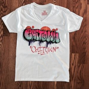 Bespoke Chicago Graffiti T-Shirt